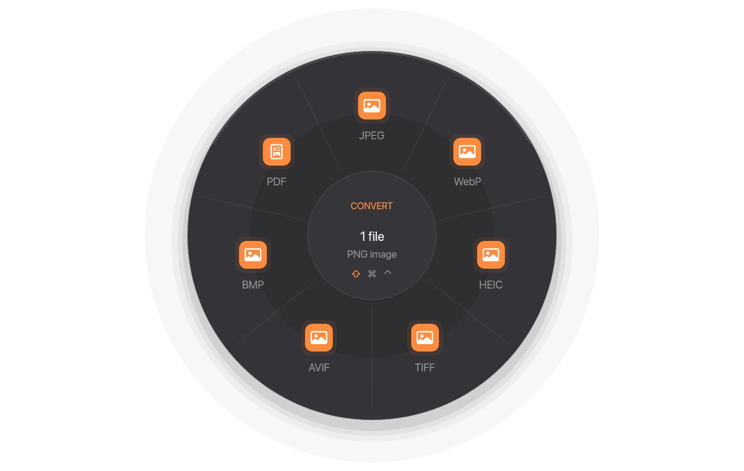 Ferrocast convert wheel for a file